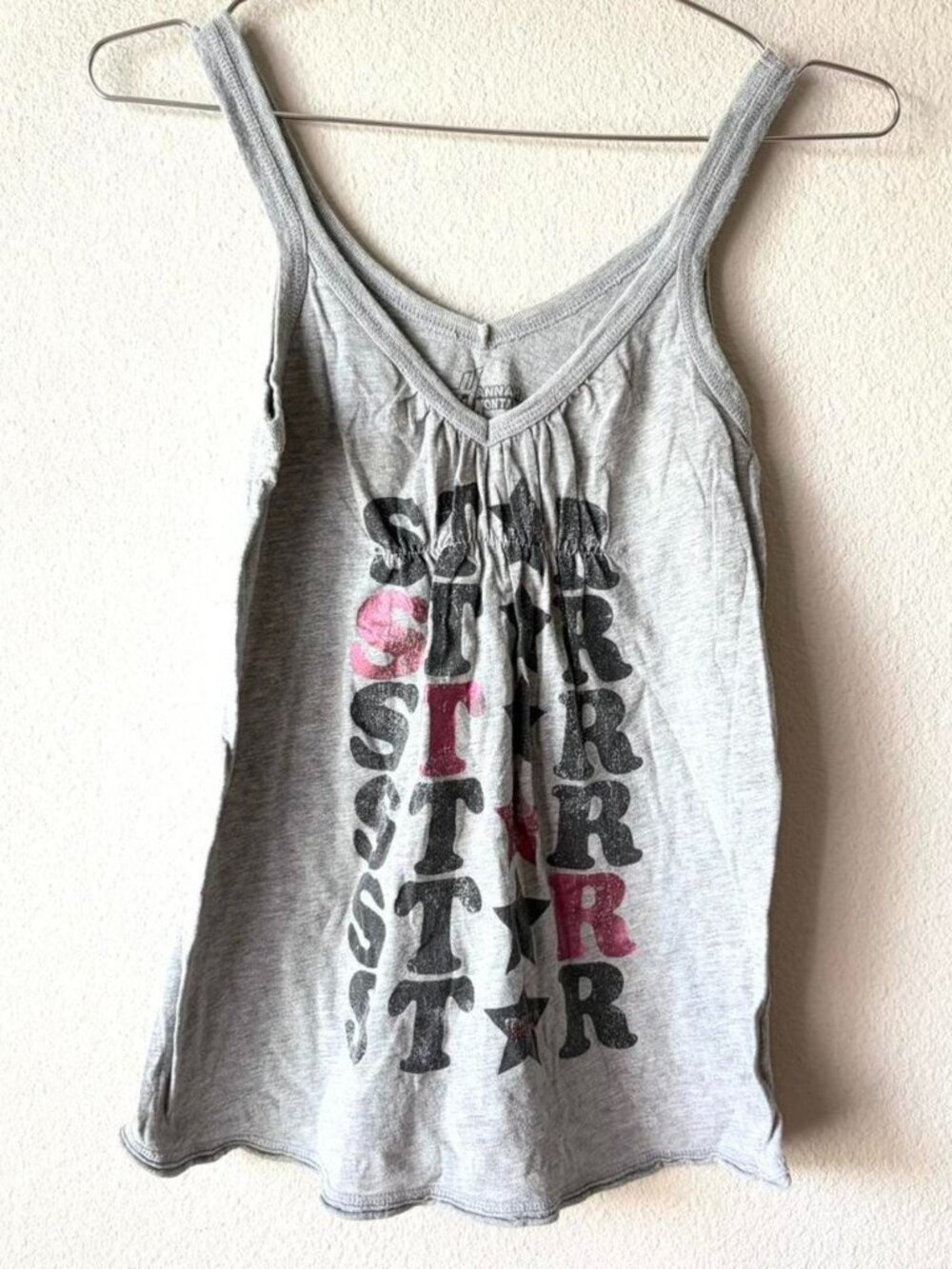 Hannah Montana y2k Girls 7/9 Years Old Tank Top